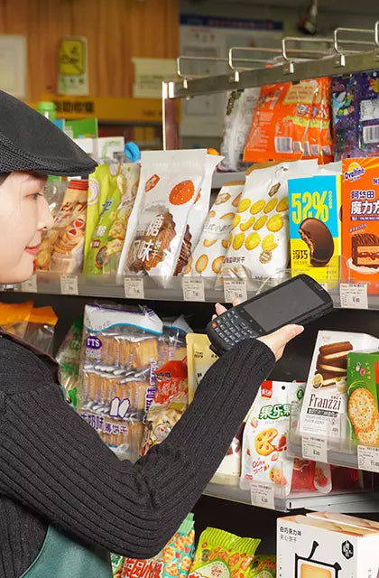 Seuic Scanner AUTOID 10-DPM Handheld Mobile Industrial PDA