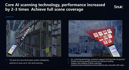 CRUISE2-Portable Barcode Scanner, PDA Terminal Android Touch Mobile Computer
