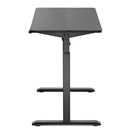 Sit to Stand Table Electric Height Adjustable Computer Single Motor Standing Desk Frame with Splice Board