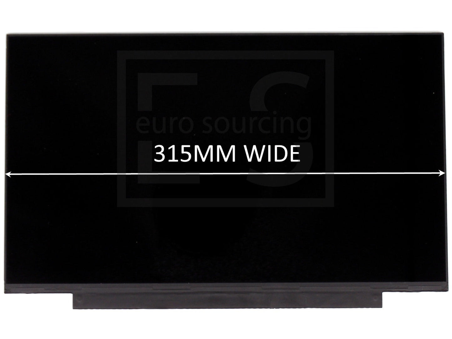 Replacement For N140HGE-EA1 14" LED LCD Screen Matte FHD Non-IPS 315MM Display Panel -Without Brackets Compatible With N140HCA-EAE